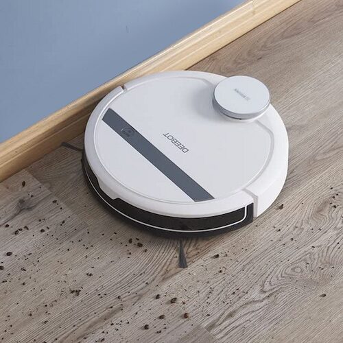 Ecovacs Deebot 907 Smart Robotic Vacuum 