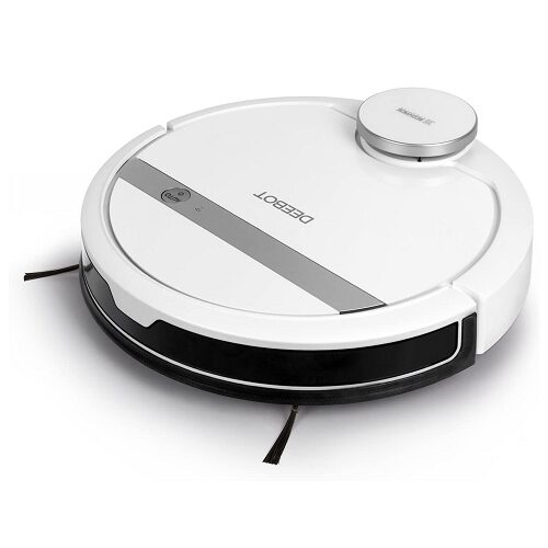 Ecovacs Deebot 907 Smart Robotic Vacuum Computers Unlimited