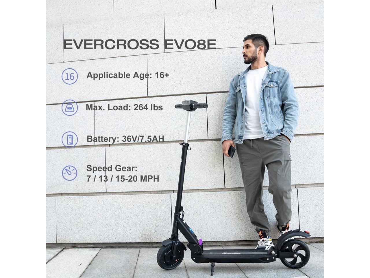 EVERCROSS EV08E Electric Scooter Computers Unlimited International Inc.