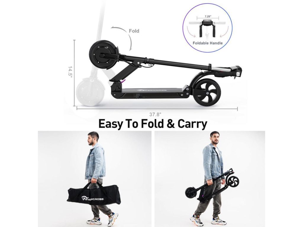 EVERCROSS EV08E Electric Scooter Computers Unlimited — free download