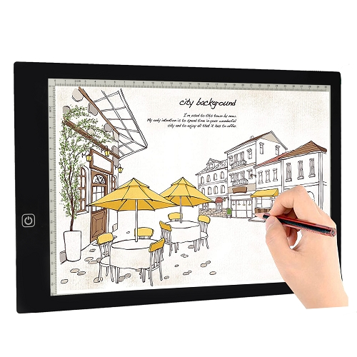 TikTeck A4 DC Ultra Thin Light Box Tracing Pad Review 